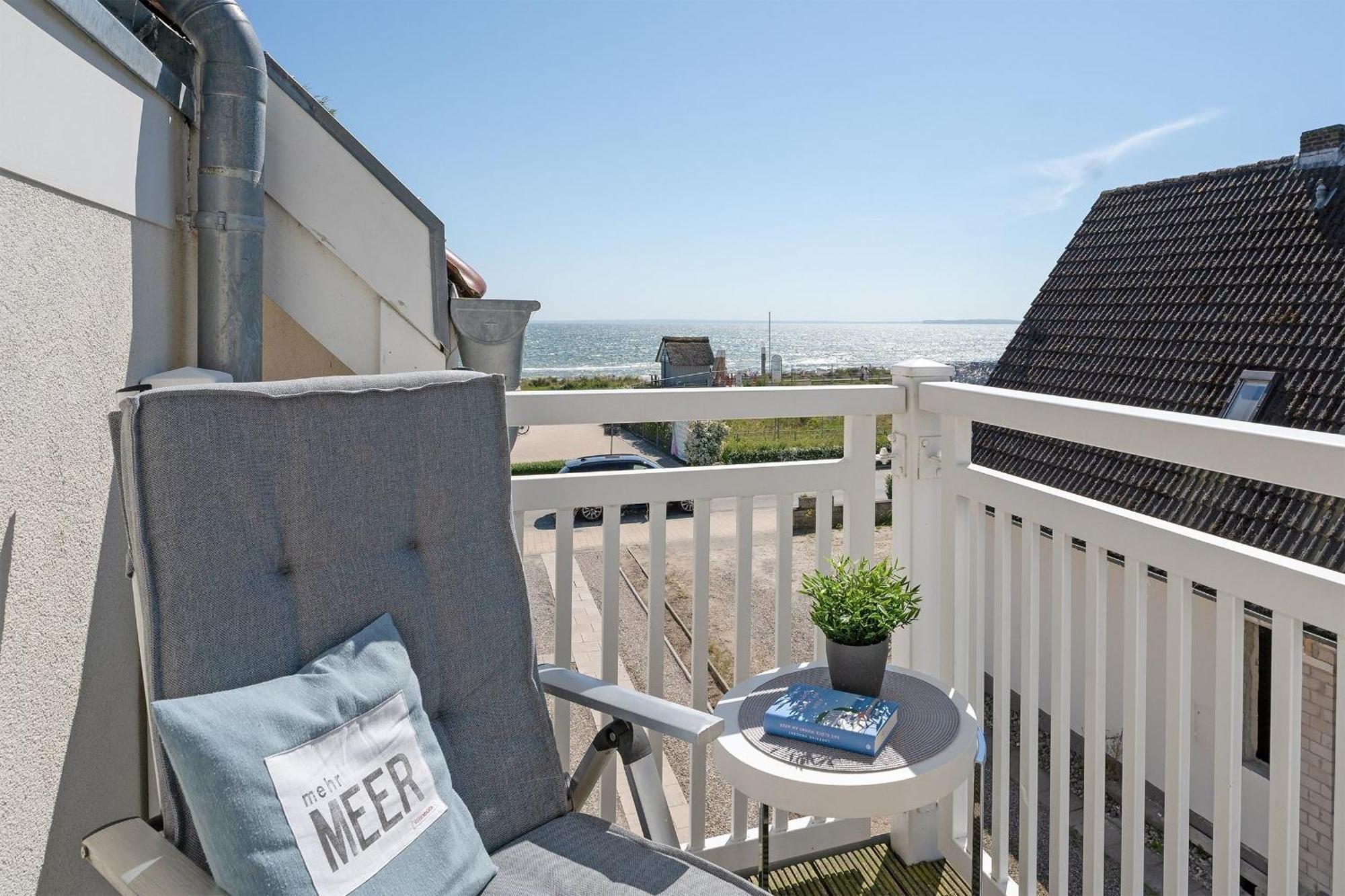 Strandallee 53 Sonnendeck Haffkrug Zewnętrze zdjęcie